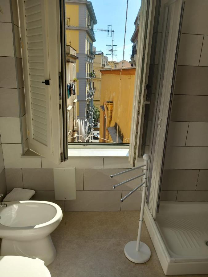 Bed and Breakfast Greth House Nápoles Exterior foto